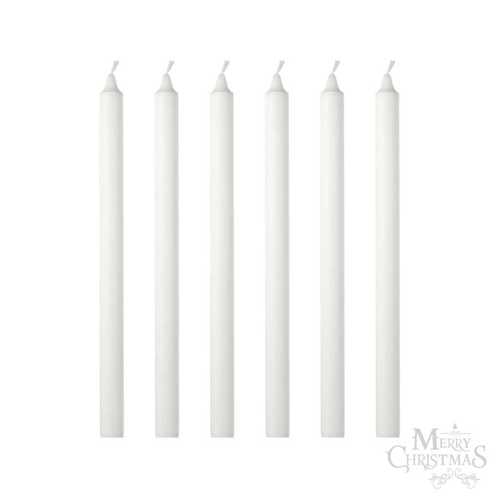 Fully Refined Paraffin Plain White Candle Burning Time: 10 Minutes