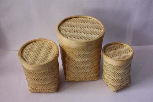 Handmade Bamboo Storage Box