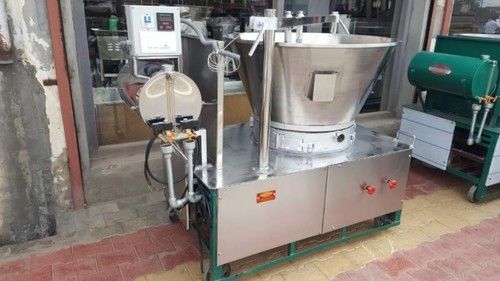 Silver High Efficiency Milk Boiling Machine