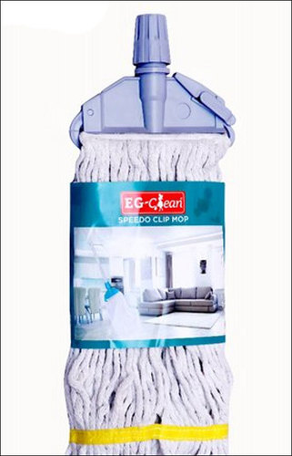 Lite Clip White Mop Application: Cleaning