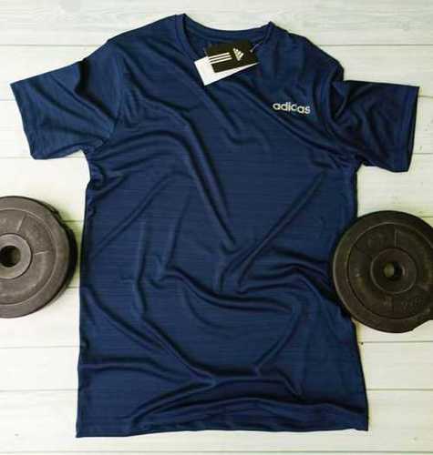 Mens Round Neck Sports T Shirt Age Group: Adults