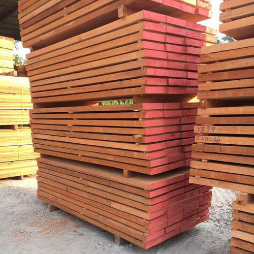 Red Meranti Sawn Timber Plank