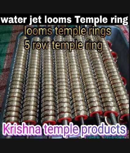 Textile Machinery Components Water Jet Looms 5 Row Temple Rings