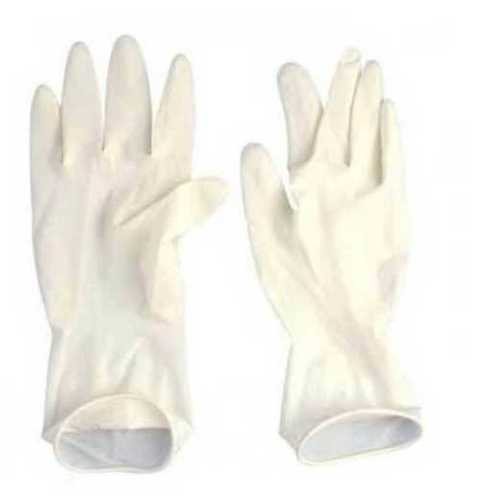 White Color Full Sleeves Surgical Gloves Grade: Medical