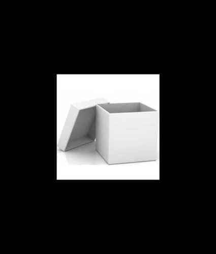 White Color Paper Packaging Boxes