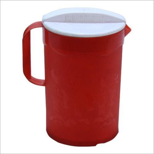 1.5 Litre Red Plastic Water Jug