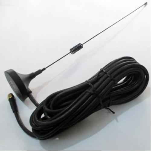 चुंबकीय और सर्पिल प्रकार के साथ 6dbi Gsm एंटीना