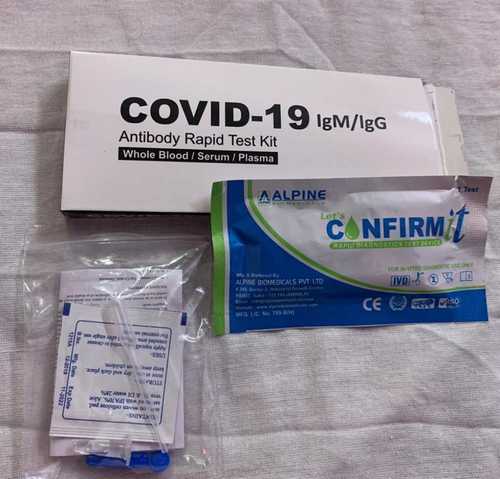 COVID 19 Antibody Test Kit