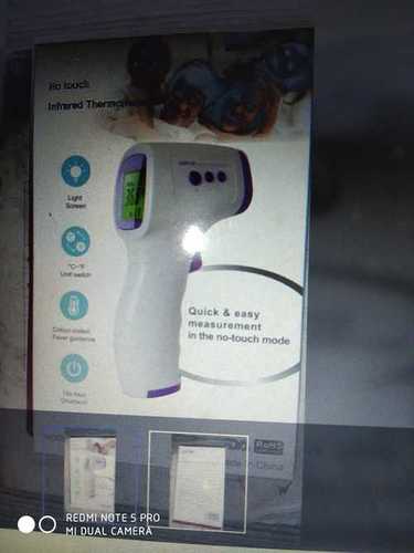 Digital Display Infrared Forehead Thermometer Application: For Temperature