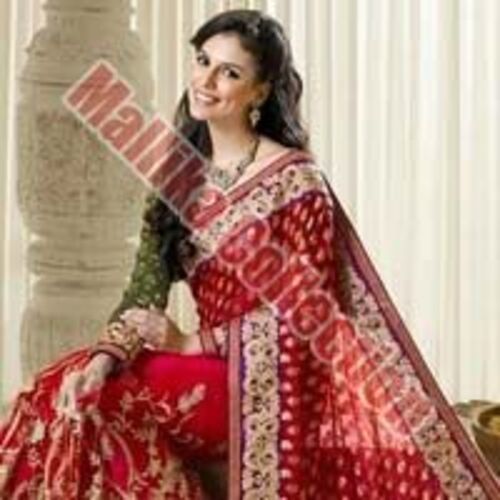 Embroidered Wedding Sarees for Women