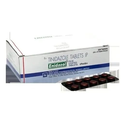 Enidazol Film Coated Tablet General Medicines