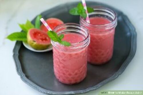 Fresh Guava Juices for Health
