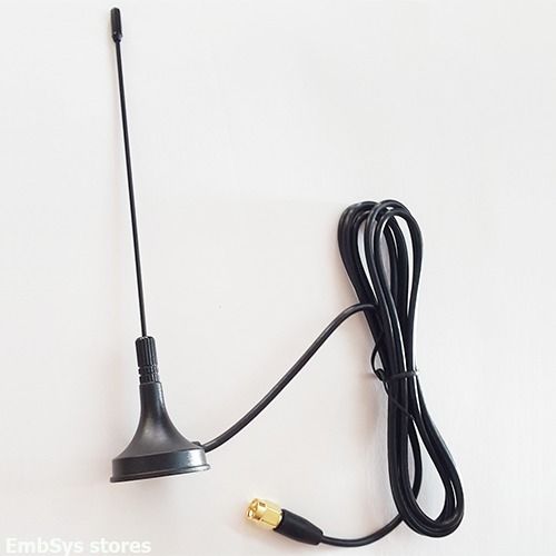 Gsm Antenna 3Dbi 1.5M With Magnetic Base Application: Industrial