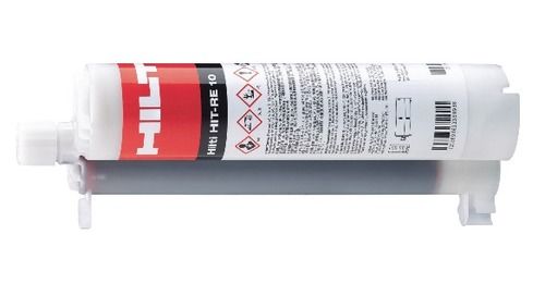 Hilti Hit-Re 10 Rebaring Chemical Injectable Mortar Size: 580Ml