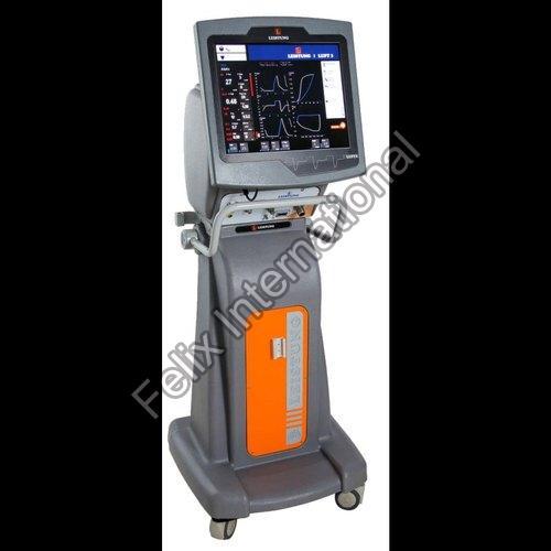 ICU Ventilator with 17" Colour Touch Screen