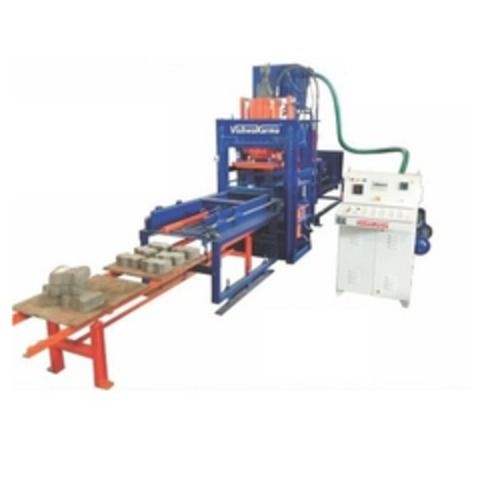 Interlocking Block Making Machine - Superior Quality, Durable & Long Life | Automatic, Easy to Operate