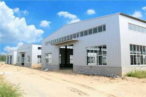 Modular Prefabricated Industrial Shed Roof Material: Steel