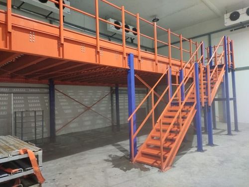 Easy To Install Pillar Supported Mezzanine Floors