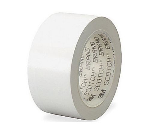 Plain White Marking Tape Roll