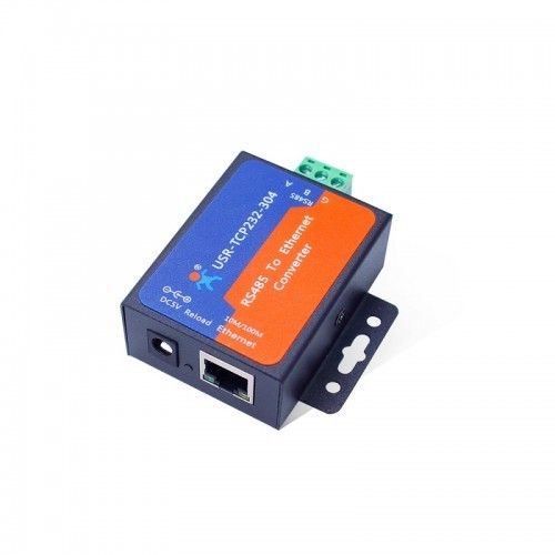 Rs485 To Ethernet Converters With Built-In Webpage (Usr-Tcp232-304) Dimension(L*W*H): 71*60*25 Millimeter (Mm)