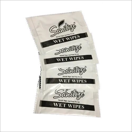 Safe to Use Sanitize Wet Wipes