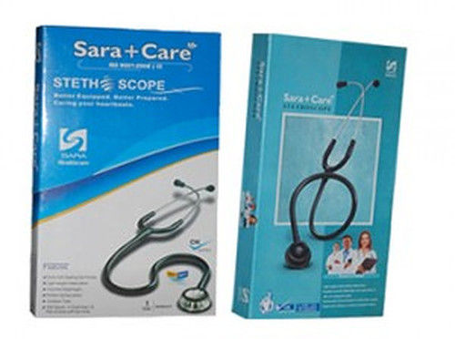 Stethoscope With Stainless Steel Head Frame Application: Hospital