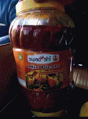 Swadeshi Brand Mixed Pickles Application: Home Offices And Restaurants