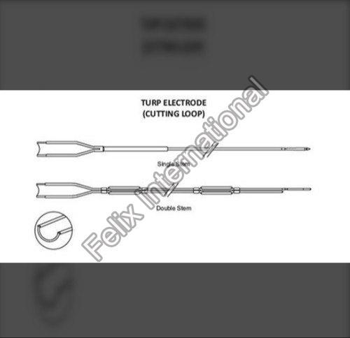 Turp Electrode For Cutting And Coagulation Grade: Medical