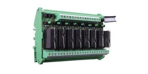 8 Channel Interface Relay Module 1 C/O 12 Vdc Coil Voltage Usage: Electrical Industry