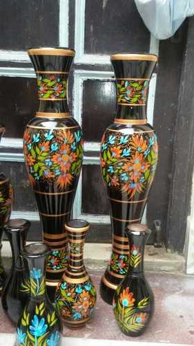 Decorative Printed Wooden Flower Pot