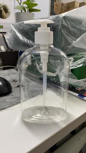 Empty PET Bottle With Pump 500 ml