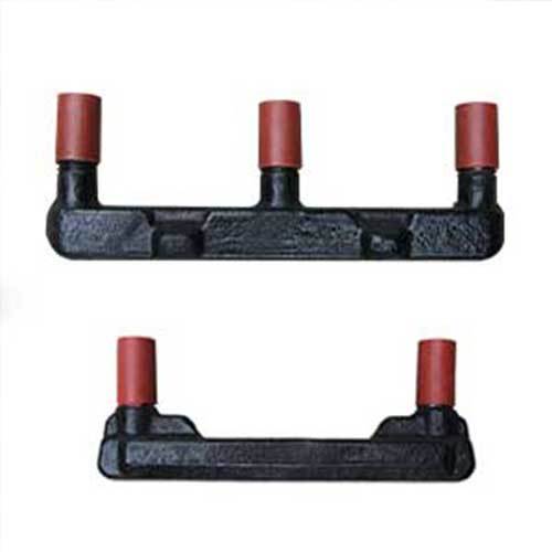 Forged Scraper Conveyor E Type Bolt For Mining Machinery