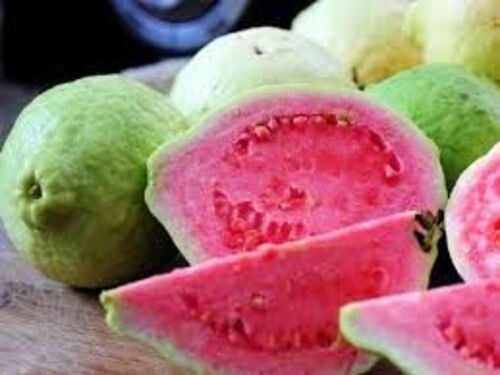 Fresh Red Guava Fruits