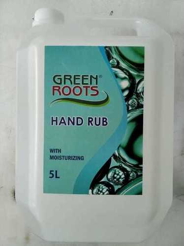 Green Roots Hand Rub Sanitizer