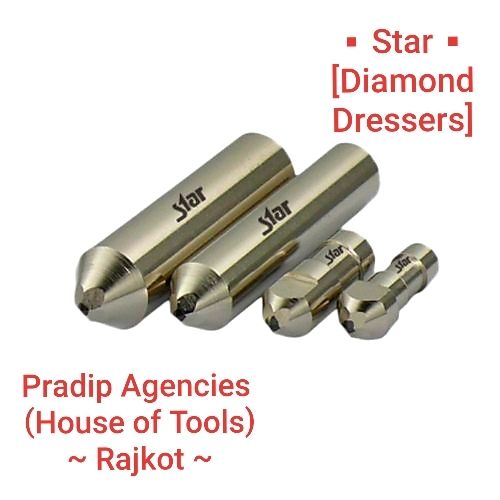 Silver Industrial Grade Diamond Dressers