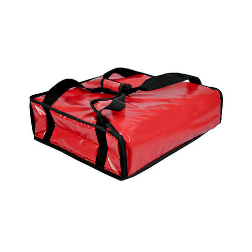 Pvc Red Color Pizza Delivery Bag