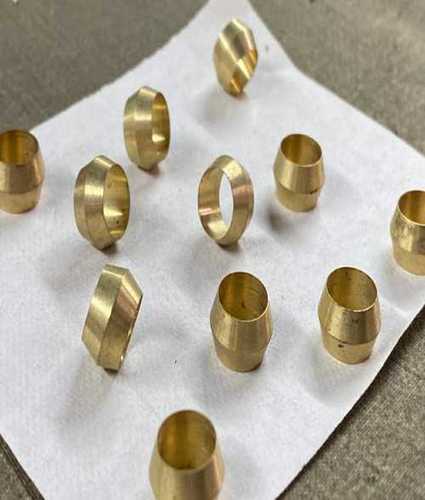 Brass Compression Fitting Brass Olive (SLEEVE) in India