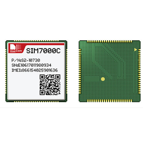  SIM7000C GSM GPRS EDGE LTE-FDD NB-IoT वायरलेस मॉड्यूल 