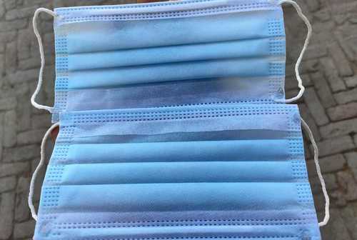 Medical Blue 3 Ply Face Mask