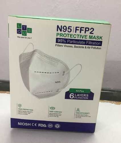 6 layer mask n95