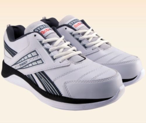 Air Zone 7106 White And Grey Sports Shoes