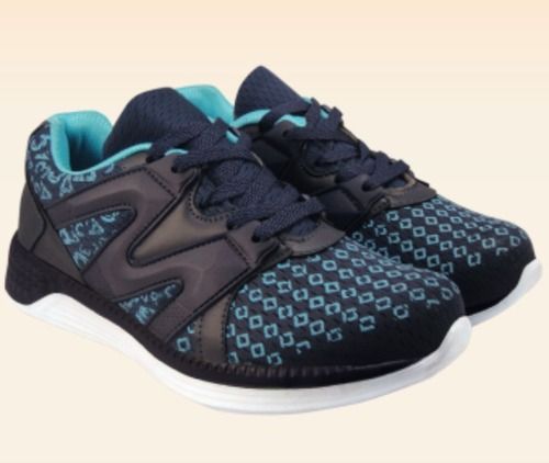 Air Zone 7247 Navy And Sky Sports Shoes