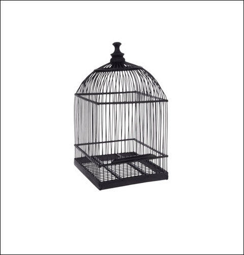 Centrepiece Metal Home Bird Cage