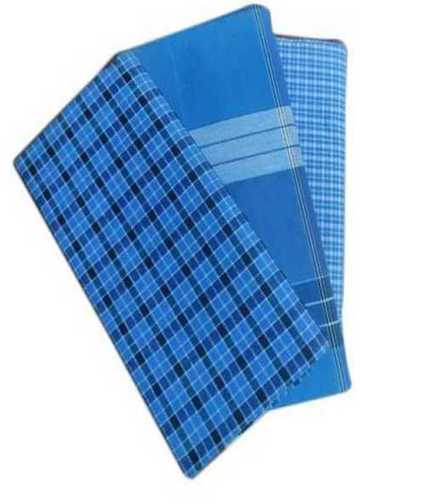 Summer Check Pattern Cotton Lungi