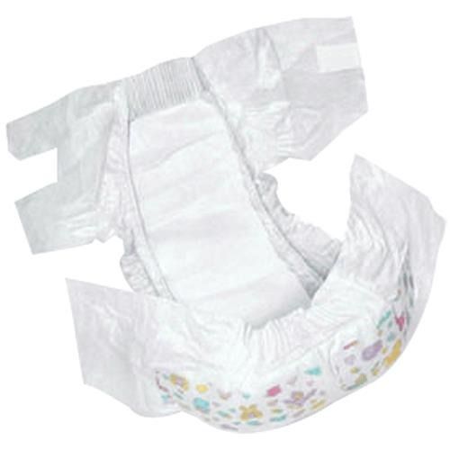 White Comfortable Cotton Baby Diapers