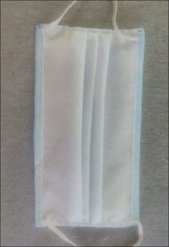 Disposable 3 Ply Non-Woven Meltblown Filter Surgical Face Mask