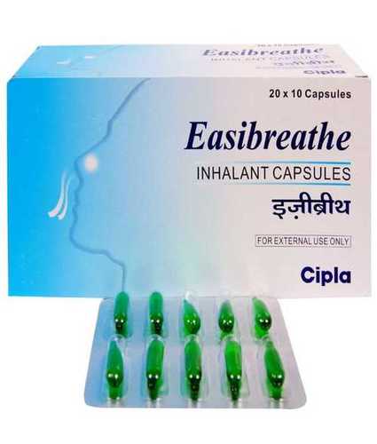 Easibreathe Inhalant Capsules