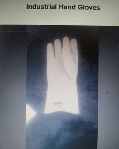 Plain Full Sleeves Industrial Hand Gloves