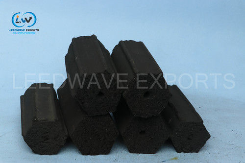 Hexagonal Bbq Coconut Shell Charcoal Briquette