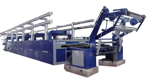 Hot Air Stenter Machine Capacity: 10-120 M3/Hr